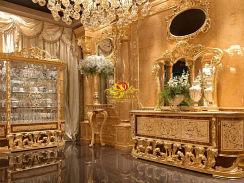 Bộ sưu tập Phòng ăn Versailles 2