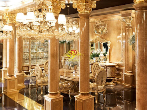 Bộ sưu tập Phòng ăn Versailles 2