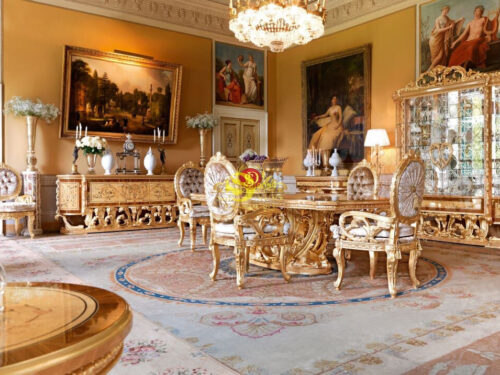 Phòng ăn Versailles 1