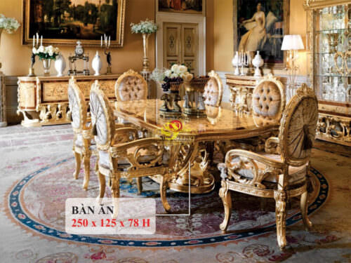 Bộ sưu tập Phòng ăn Versailles 1 8 Phòng ăn Versailles 1