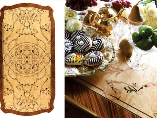 Bộ sưu tập Phòng ăn Versailles 1 12 Phòng ăn Versailles 1