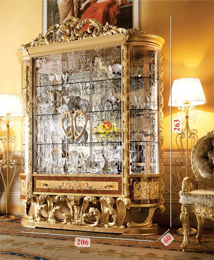 Bộ sưu tập Phòng ăn Versailles 1 18 Phòng ăn Versailles 1