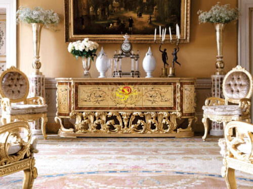 Bộ sưu tập Phòng ăn Versailles 1 10 Phòng ăn Versailles 1