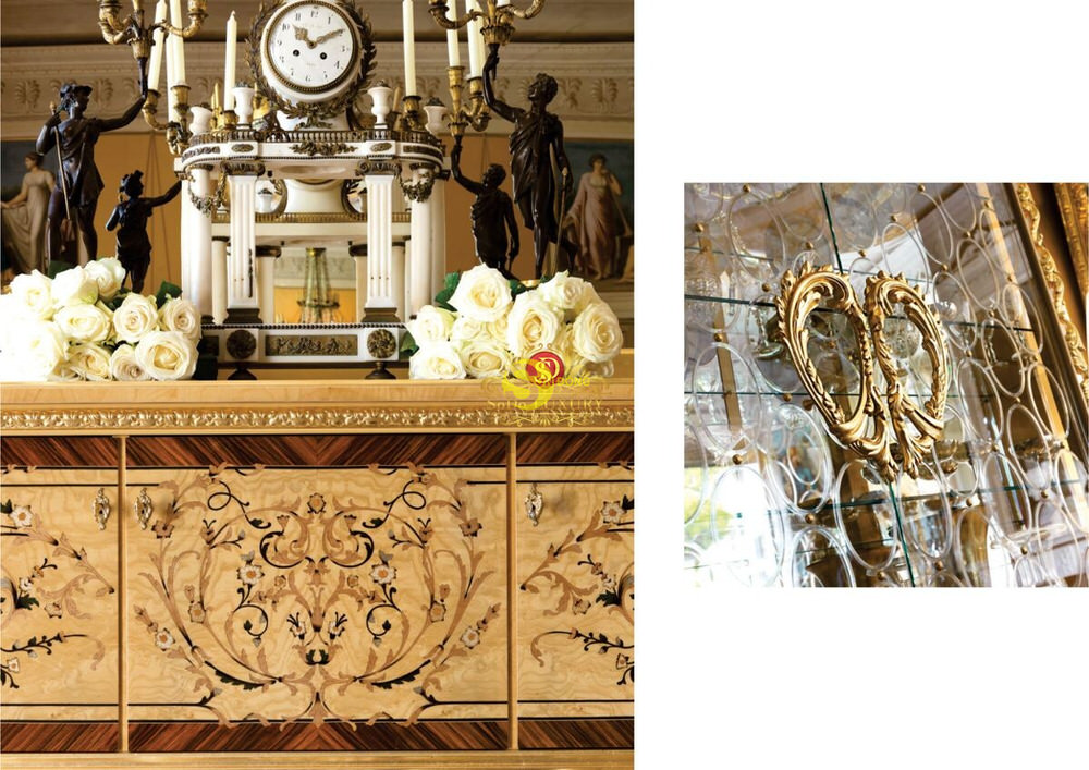 Bộ sưu tập Phòng ăn Versailles 1 21 Phòng ăn Versailles 1