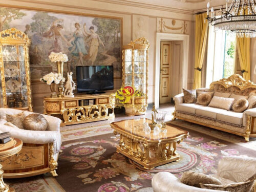 Phòng khách Versailles