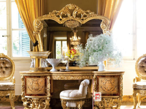 Phòng ngủ Versailles 1