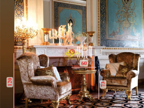 Phòng ngủ Versailles 1