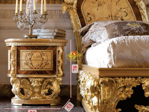 Phòng ngủ Versailles 1