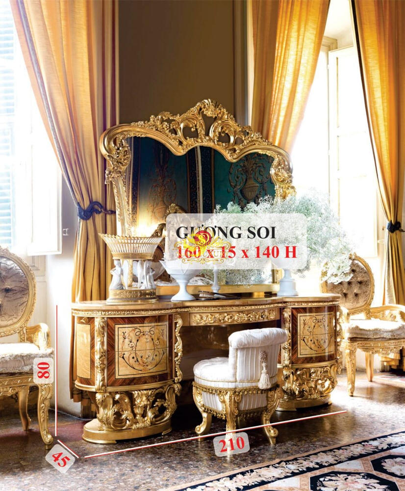 Phòng ngủ Versailles 1