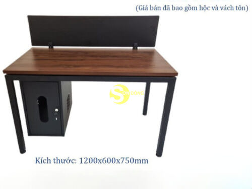Bàn làm việc văn phòng HR120SC11