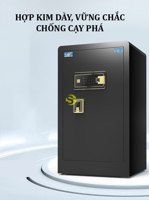Tab Két Sắt Mini hiện đại khóa vân tay - mật khẩu, cảm biến điều khiển wifi từ xa CN-KS02 - Ảnh 9