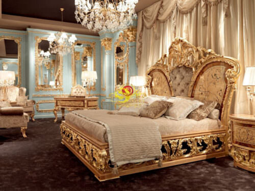 Phòng ngủ cổ điển Italy