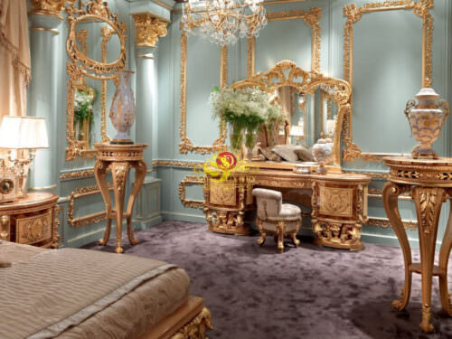 Phòng ngủ cổ điển Italy