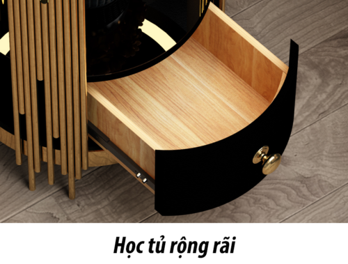 Tủ kệ Đầu Giường Thiết Kế Sang Trọng, Thông Minh CN-TDG03 - Ảnh 12