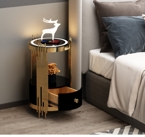 Tủ kệ Đầu Giường Thiết Kế Sang Trọng, Thông Minh CN-TDG03 - Ảnh 8