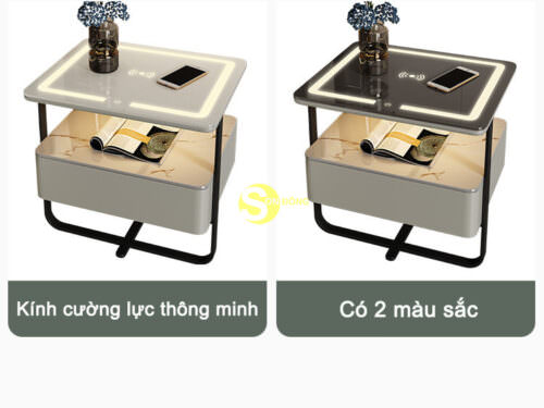 Tủ kệ đầu giường đa năng khóa mật khẩu CN-TDG01