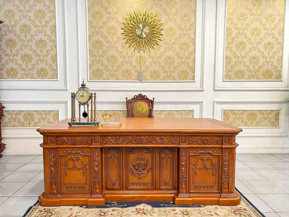 Ban lam viec co dien Obama go go do 4