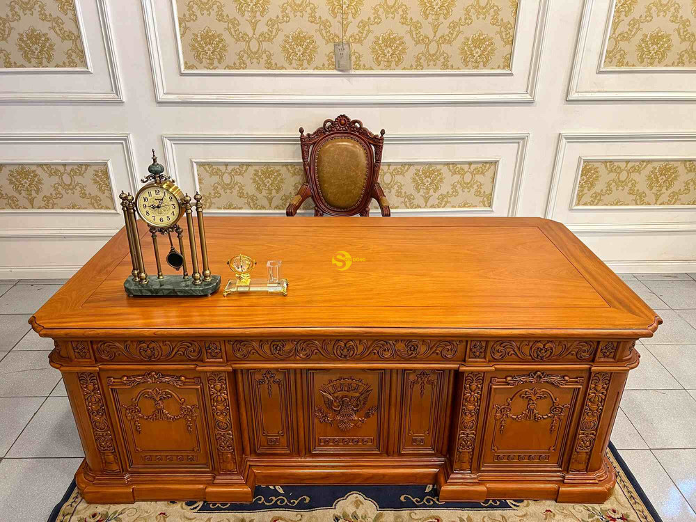 Ban lam viec co dien Obama go go do 5