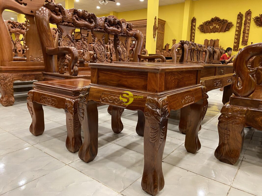 Bo ban ghe go huong dao van tuyen 2