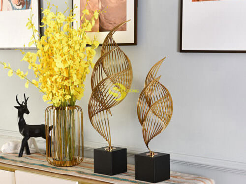 Bo decor anh sang da cam thach doc dao 1