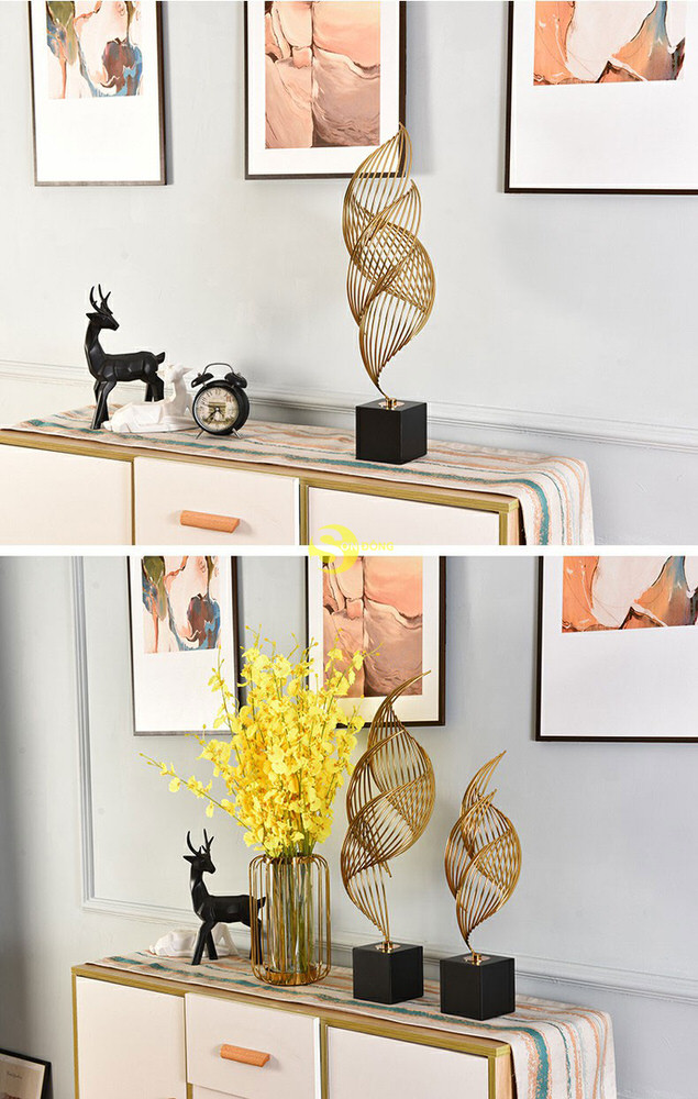Bo decor anh sang da cam thach doc dao 2