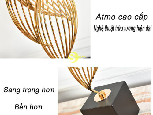 Bo decor anh sang da cam thach doc dao 4