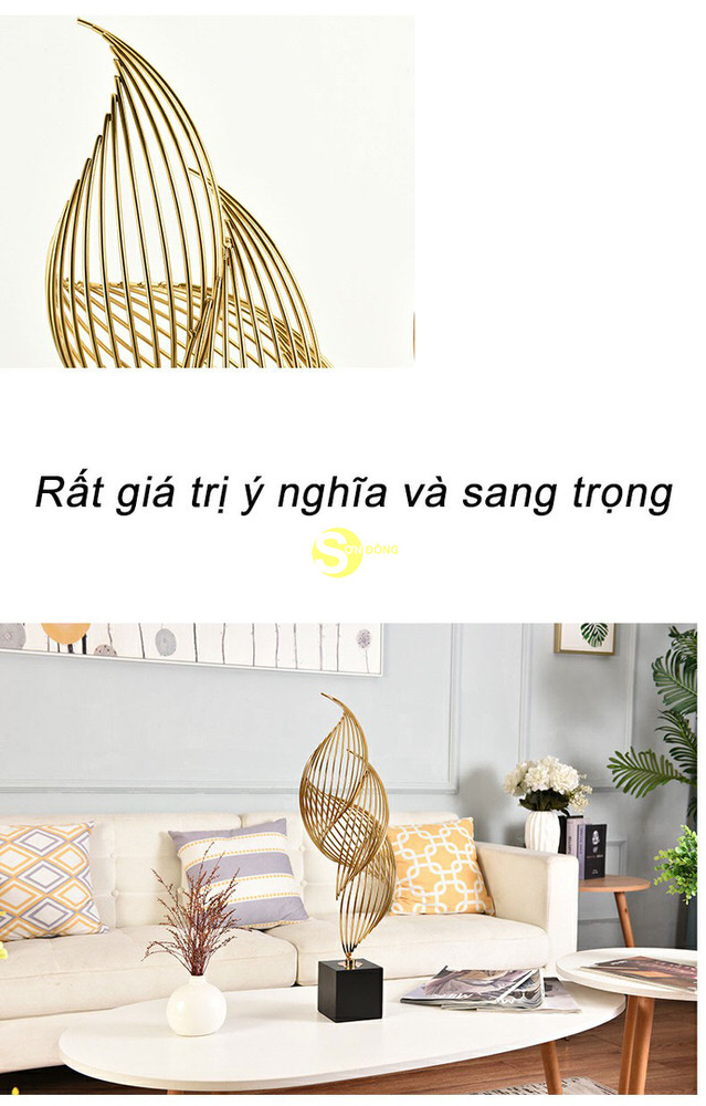 Bo decor anh sang da cam thach doc dao 5
