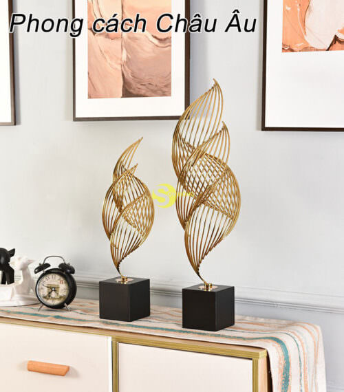 Bộ decor ánh sáng đá cẩm thạch độc đáo, thiết kế sang trọng phong cách Bắc Âu trưng bày phòng khách ấn tượng DCAS01 - Hình ảnh 3