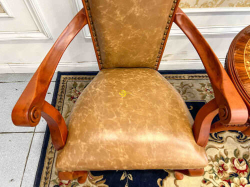 Ghế ăn Julie gỗ beech tay chủ GA604 - Hình ảnh 5