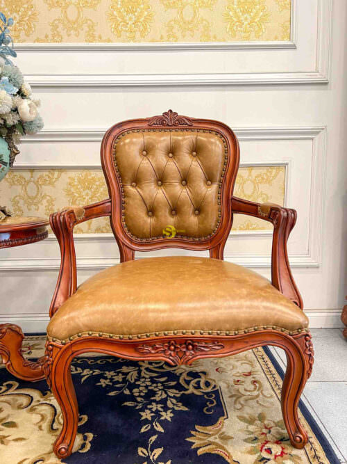 Ghế Sofa Hoàng Gia Tân Cổ Điển - GA607 - Ảnh 7
