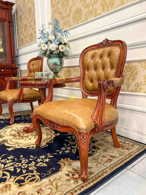 Ghế Sofa Hoàng Gia Tân Cổ Điển - GA607 - Ảnh 6