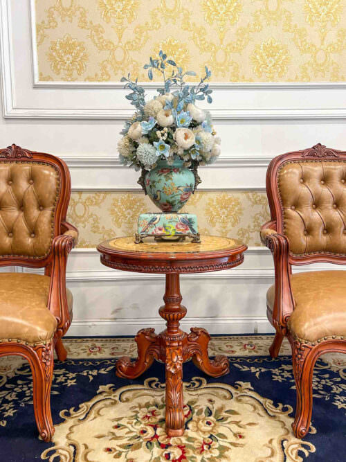 Ghế Sofa Hoàng Gia Tân Cổ Điển - GA607 - Ảnh 5