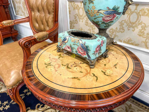 Ghế Sofa Hoàng Gia Tân Cổ Điển - GA607 - Ảnh 3