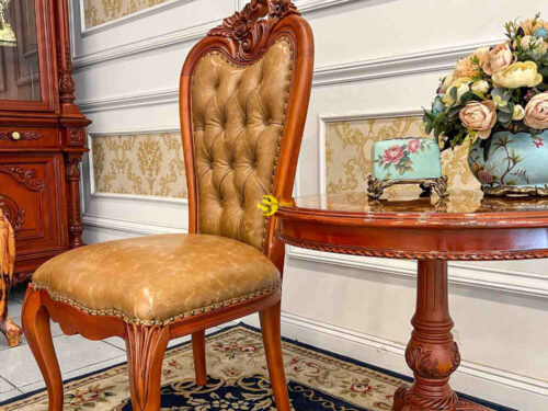 Ghế ăn valletta gỗ beach sang trọng - GA608