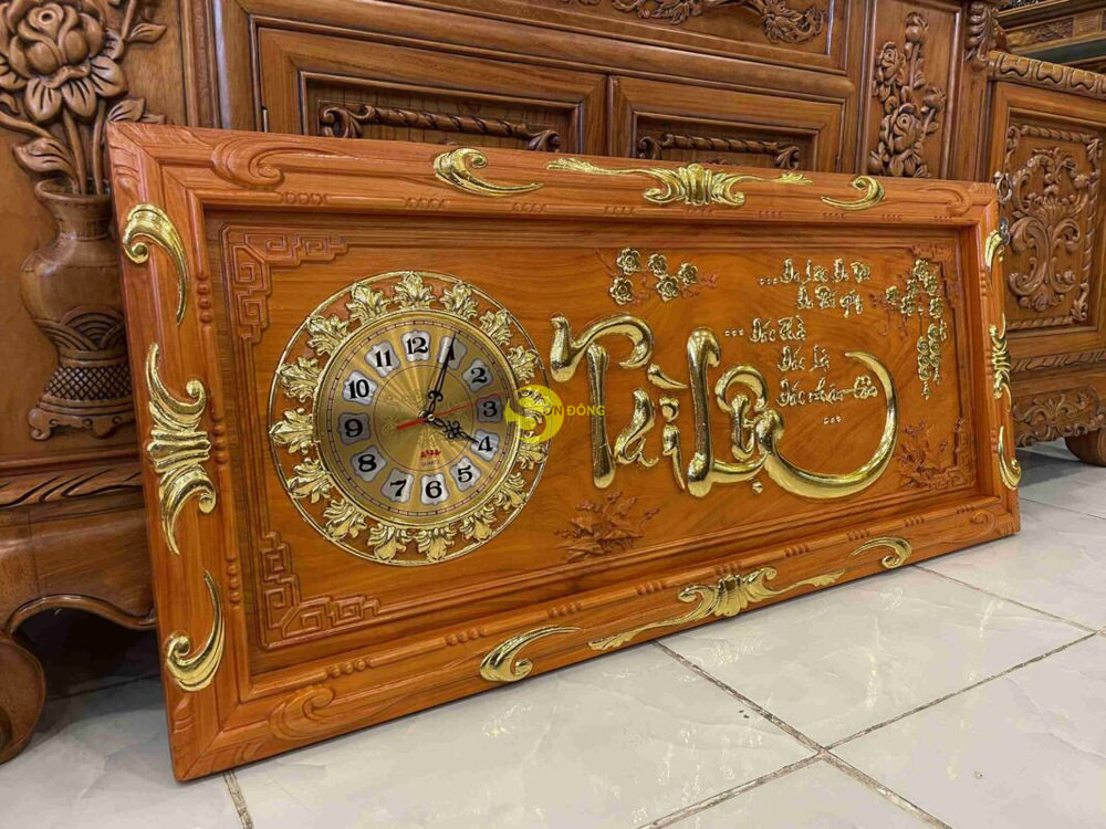 Tranh dong ho Tai loc 1