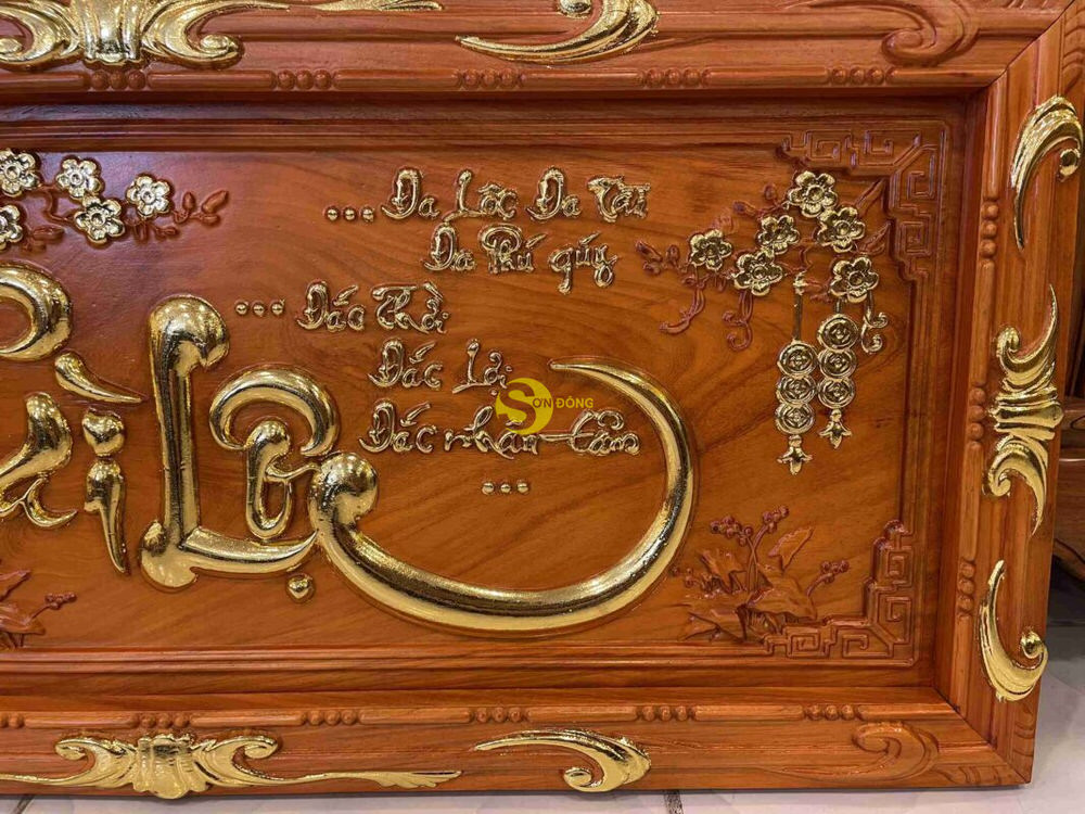 Tranh dong ho Tai loc 2