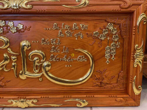 Tranh dong ho Tai loc 2