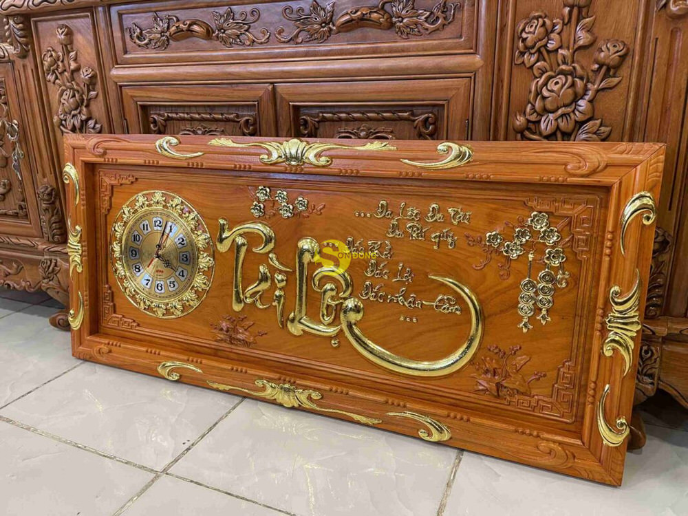 Tranh dong ho Tai loc 3