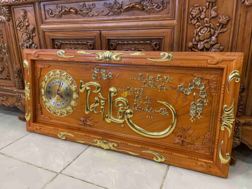 Tranh dong ho Tai loc 3