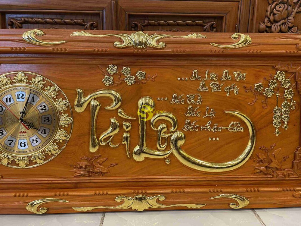 Tranh dong ho Tai loc 4