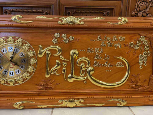 Tranh dong ho Tai loc 4