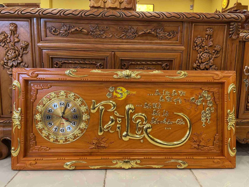 Tranh dong ho Tai loc 5