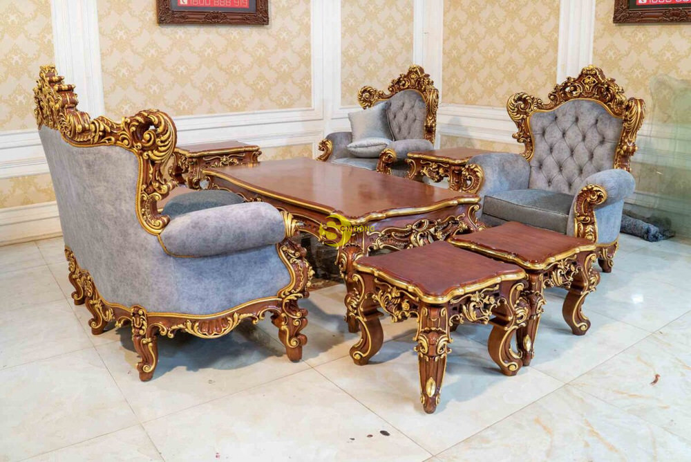 Nội thất sơn đông