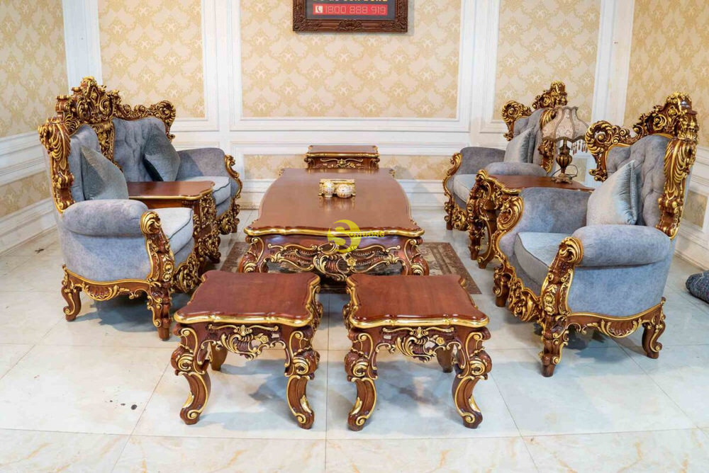 Nội thất sơn đông