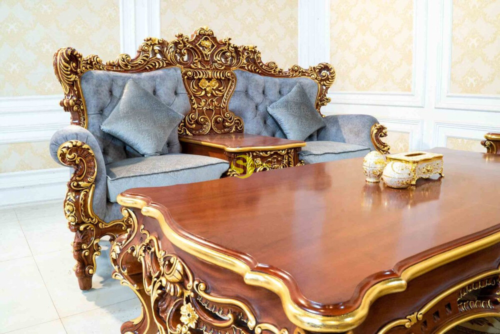 Nội thất sơn đông