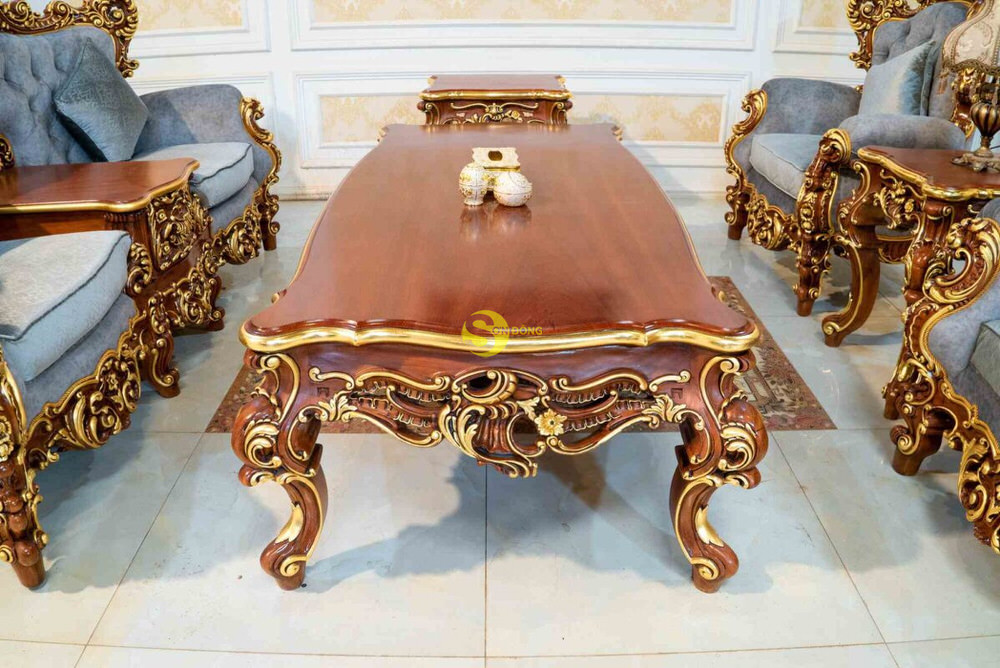 Nội thất sơn đông