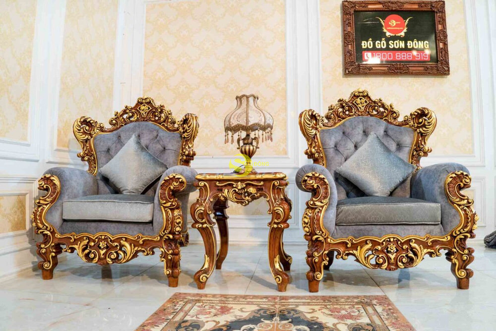 Nội thất sơn đông