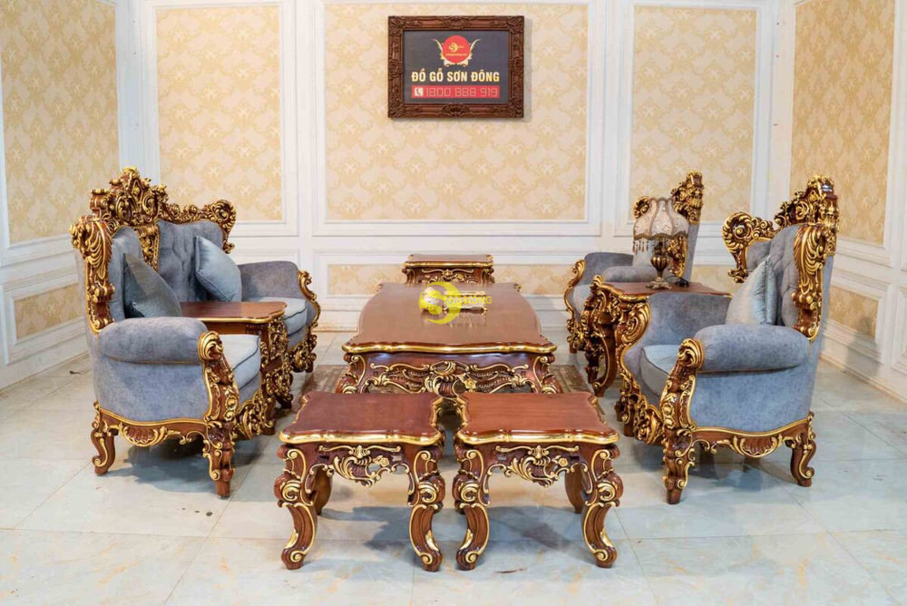 Nội thất sơn đông