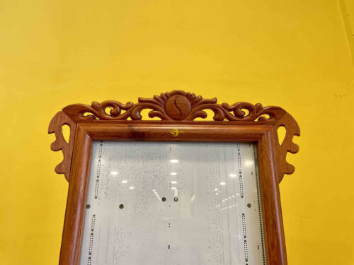 Khung hình rồng gỗ hương KH009 - Hình ảnh 5
