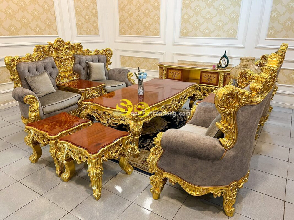 Nội thất sơn đông